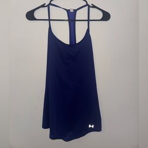 Under Armour Purple Razor Back Tank Top